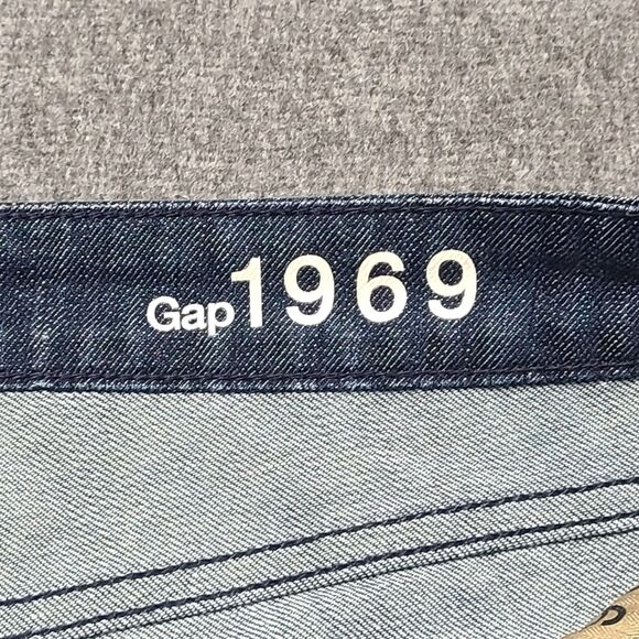 Gap 1969 Jeans Womens 12 Reg Always Skinny Crystal Wash Street Wear Denim Pants - Picture 5 of 11